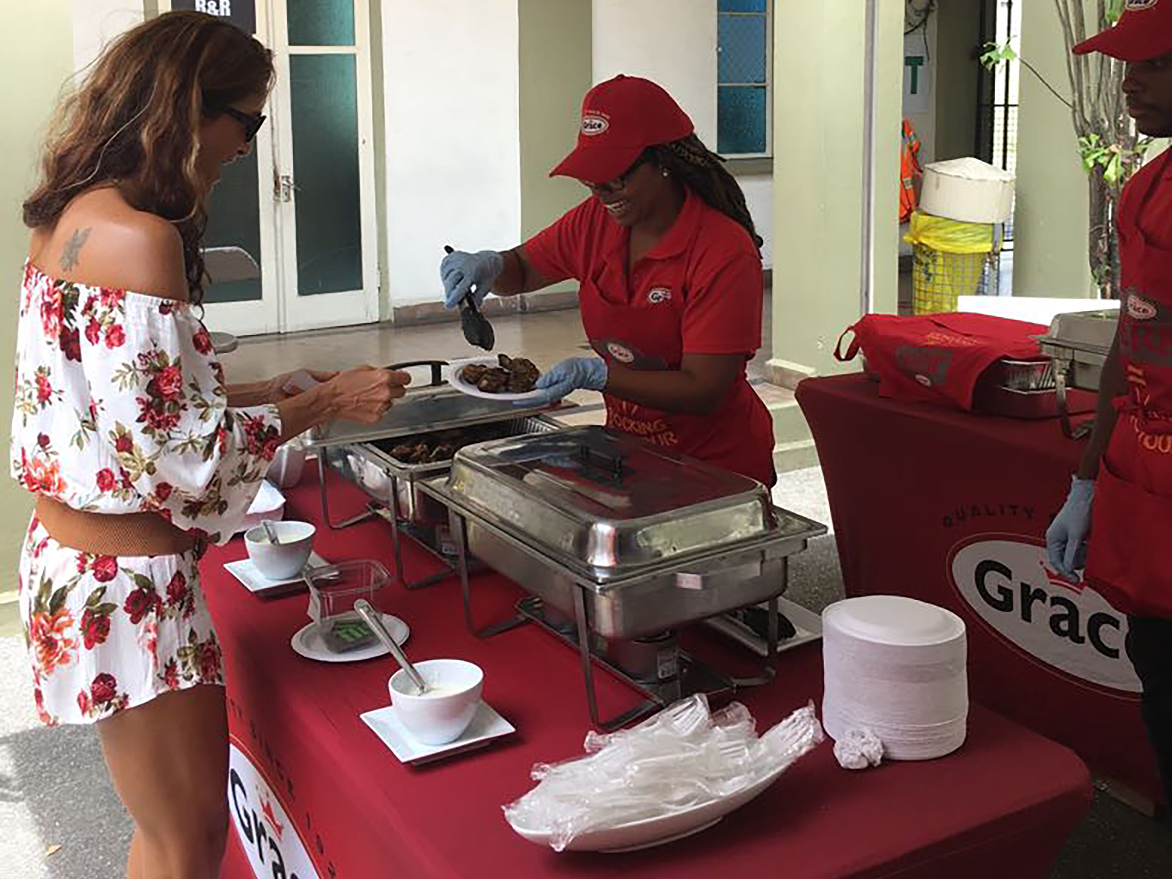 FUNDRAISER AT ST. JOSEPH’S CONVENT PORT OF SPAIN